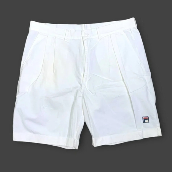 Vintage 80s FILA High Rise Bermuda Shorts - Picture 1 of 4